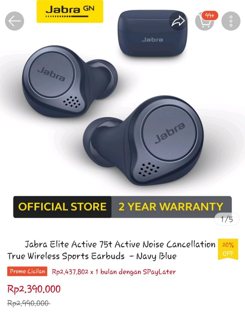 Jabra elite active 75t harga store