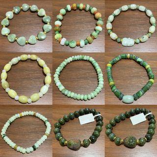 Jadeite/Jade Stone Bracelet