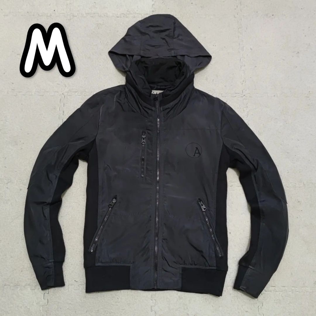 denham brass shell jacket