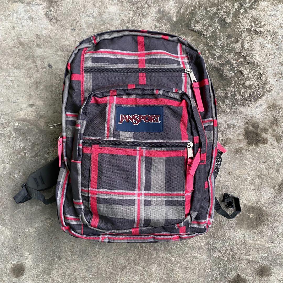 jansport checkered