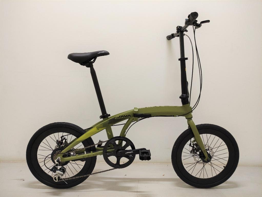 JAVA Zelo v2 Folding Bike