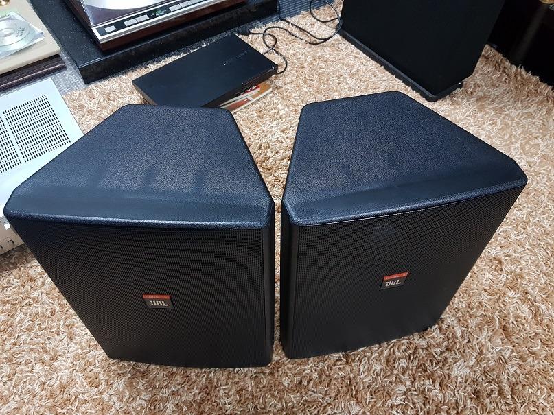 Jbl control hot sale 28 woofer