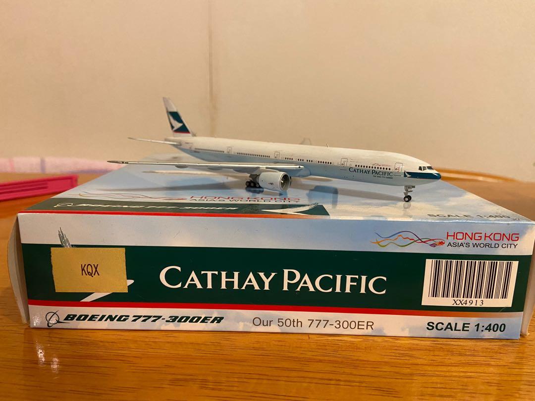 1:200模型Cathay Pacific Our 50th 777-300ER