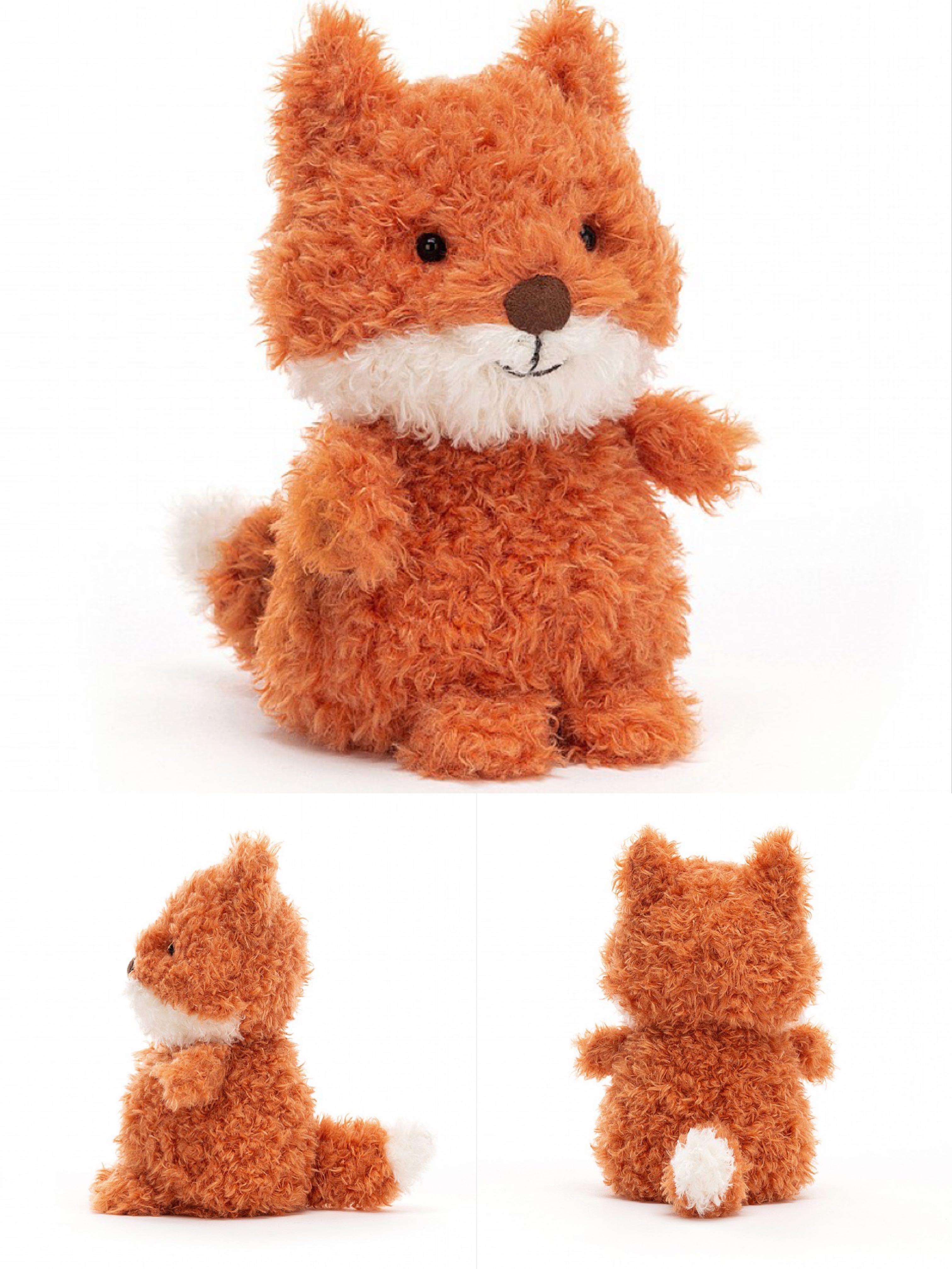 Jellycat hotsell mumble fox