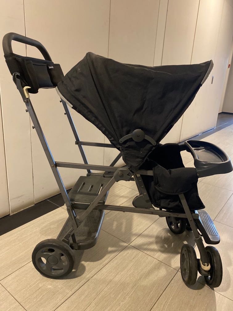 JOOVY ULTRALIGHT Double stroller, Babies & Kids, Going Out, Strollers