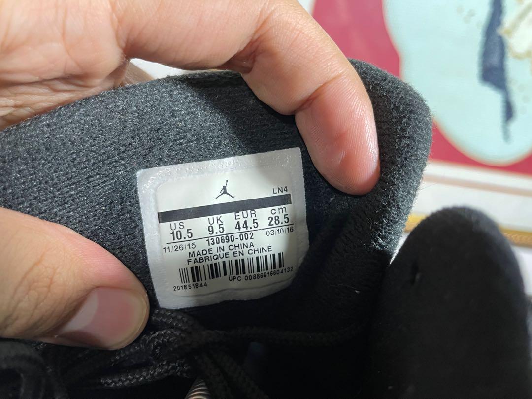 Jordan 12 Flu game Men s Fashion Footwear Sneakers on Carousell