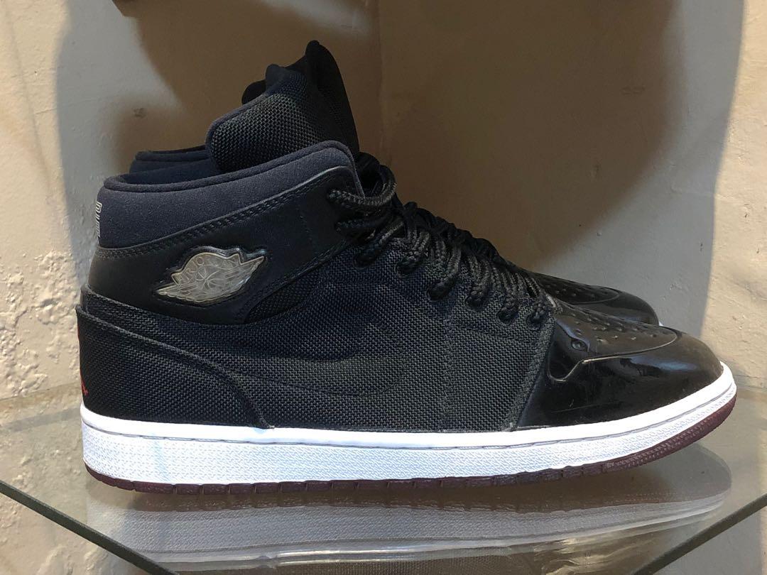 Jordan 1 95 txt bred Men s Fashion Footwear Sneakers on Carousell