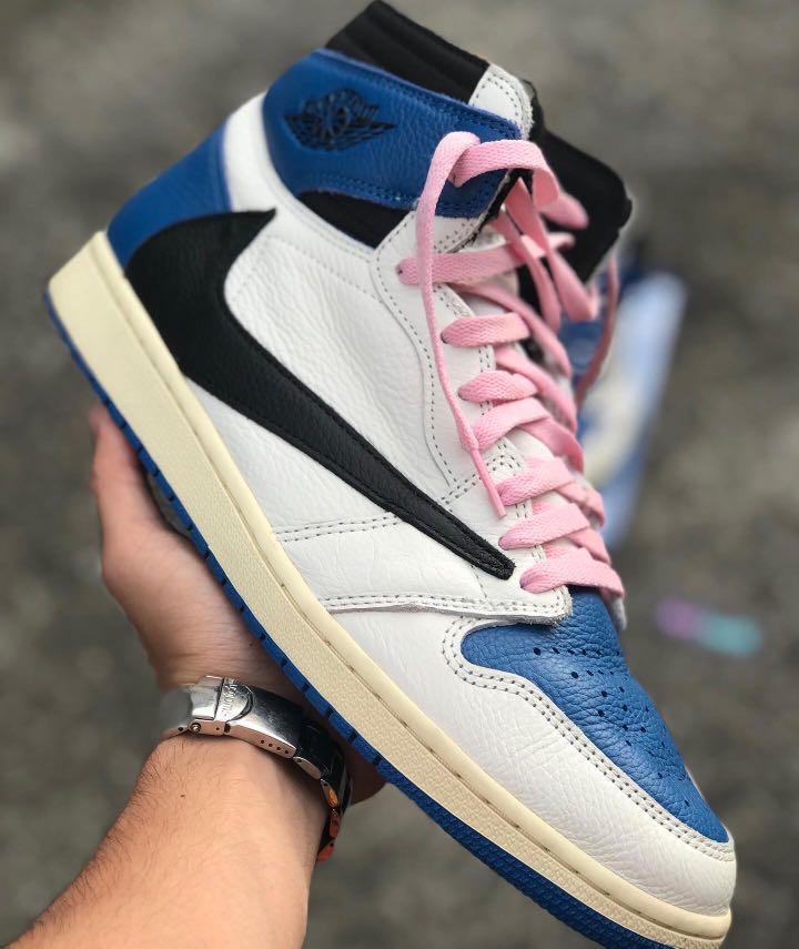 Travis Scott x Fragment Design 