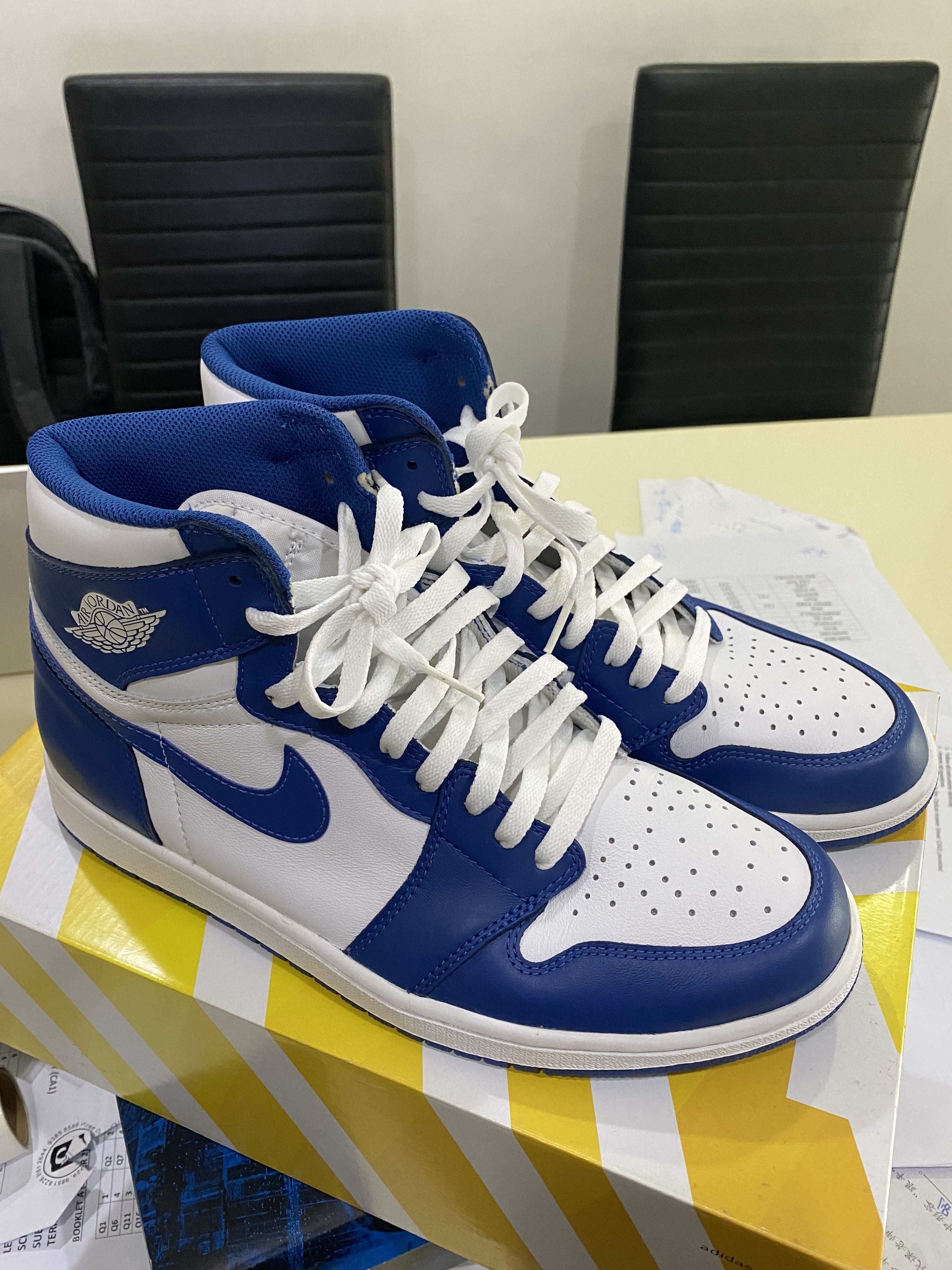 Jordan 1 discount retro storm blue