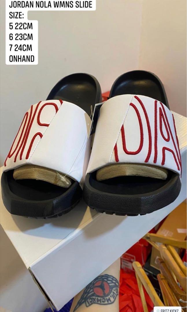 wmns jordan nola slide