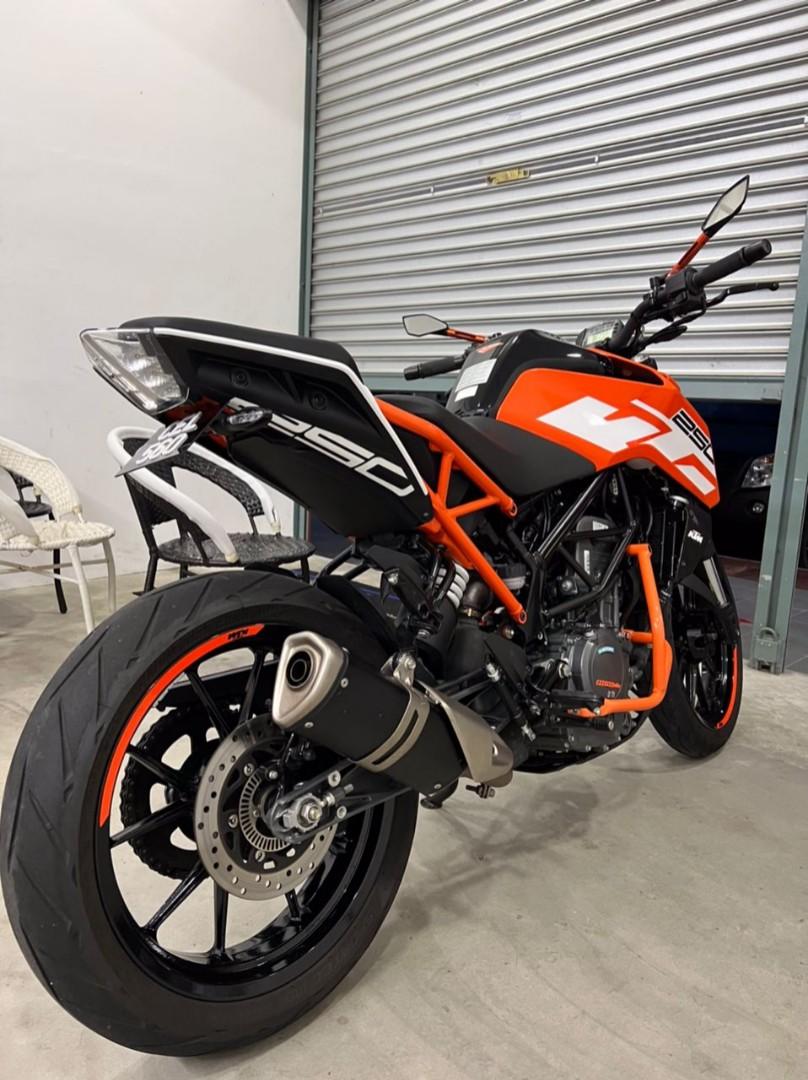 Masalah ktm new arrivals duke 250
