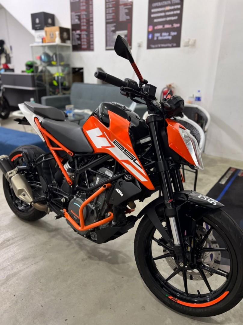Masalah ktm new arrivals duke 250