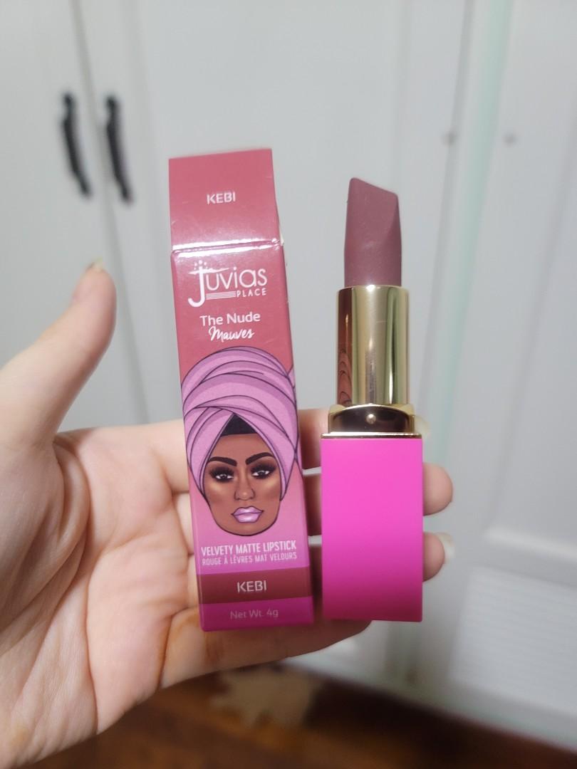 Juvia's Place Velvety Matte Lipstick Nude Collection in Kebi, Beauty