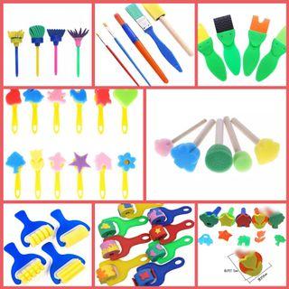 Affordable paint rollers for kids For Sale, Stationery & Craft