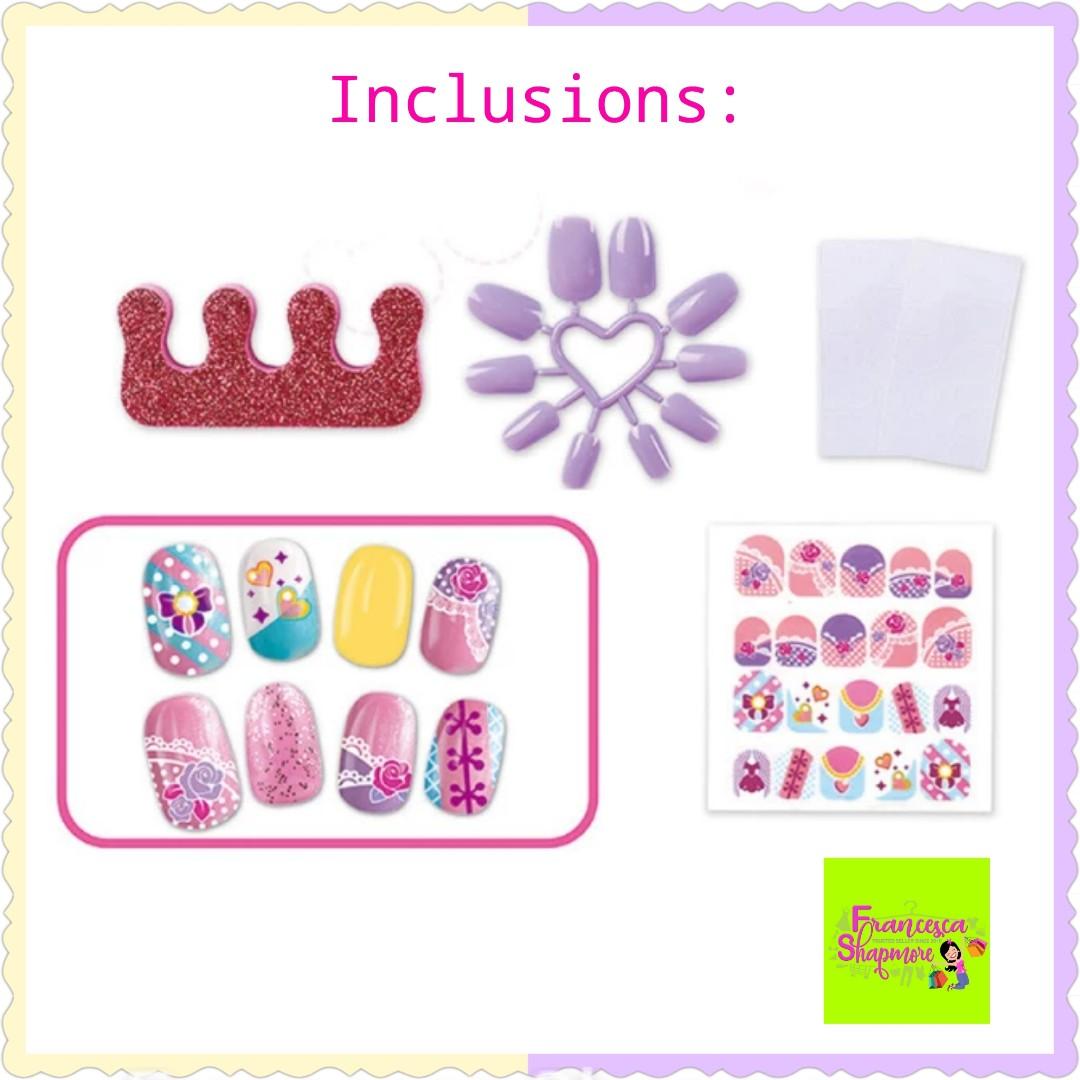 Kid's make up gift set (Category: Makeup) located in Caloocan City. Submitted by francesca.shapmore1 (Listing ID 1142686075, Image 3). Description: Brandnew!!! non toxic/powder based/ waterbased/paraben free!! safe for kids!.
