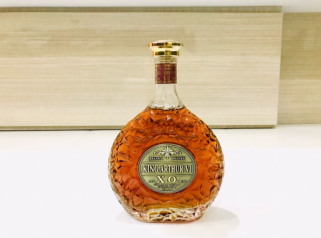 King Arthur VI Brandy XO (Cheapest in Carousell), Food & Drinks