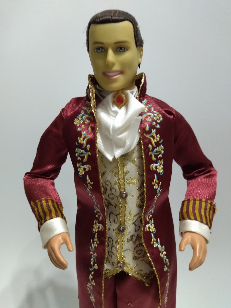 King dominick barbie new arrivals