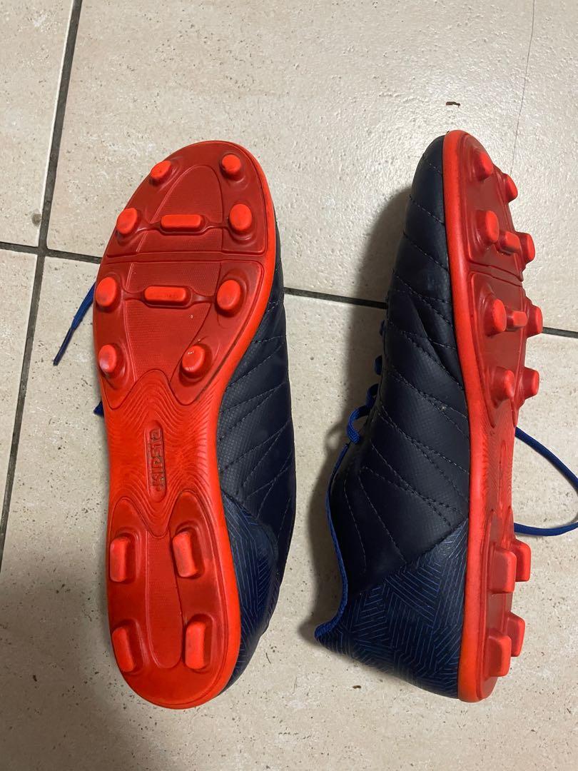 kipsta indoor football shoes