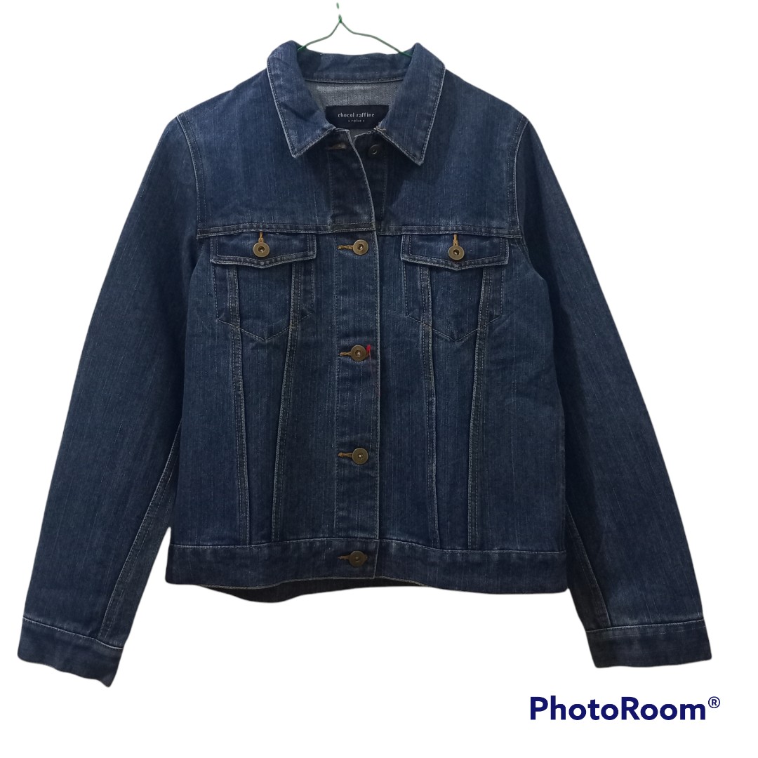 Korean Jeans Jacket, Fesyen Wanita 