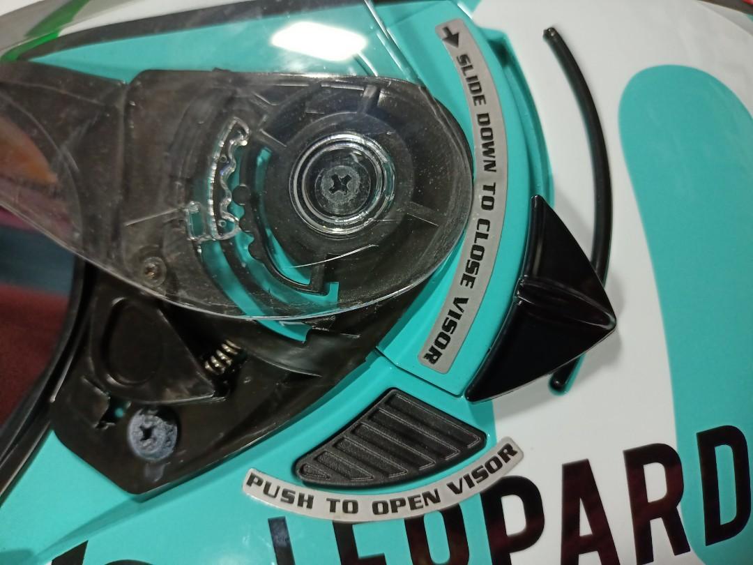 KYT Helmet, Motorcycles, Motorcycle Accessories on Carousell