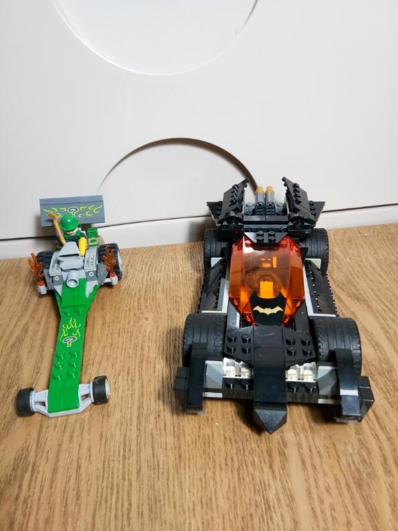 Lego Batman and The Riddler Chase 76012 