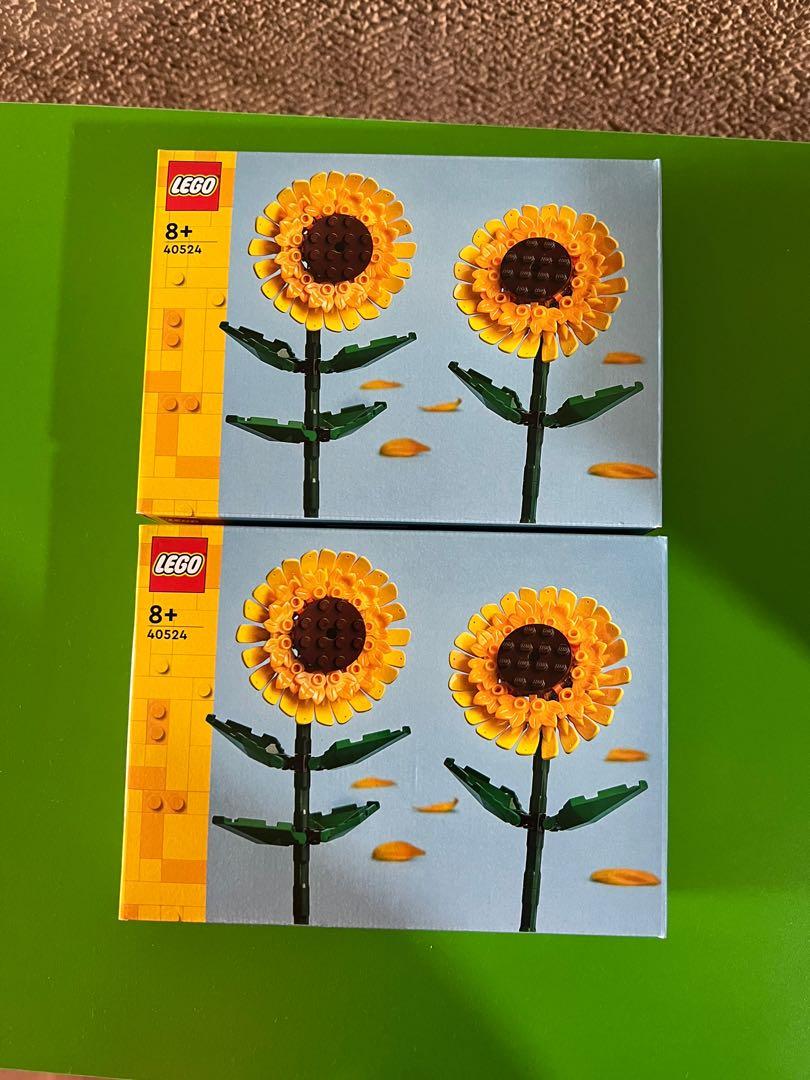Lego Flower Sunflower 40524, Hobbies & Toys, Toys & Games on Carousell