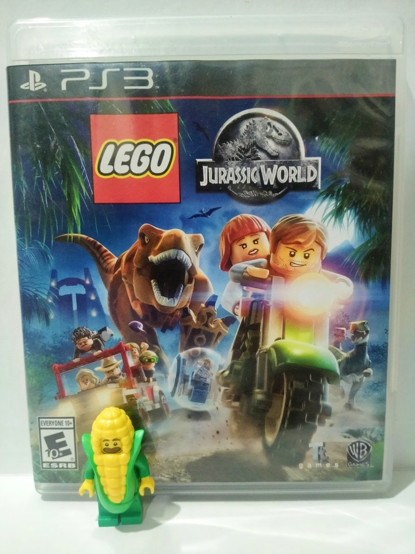 lego-jurassic-world-ps3-game-video-gaming-video-games-playstation-on-carousell