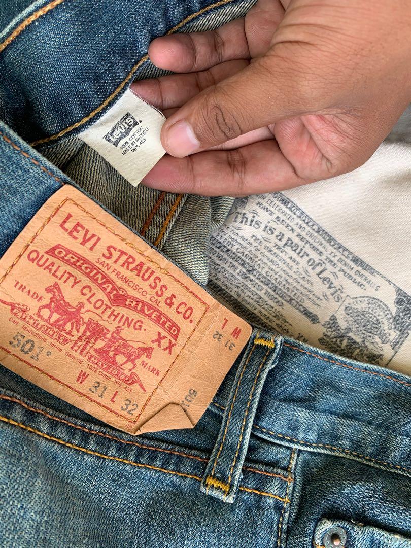 Levis 501 maxico