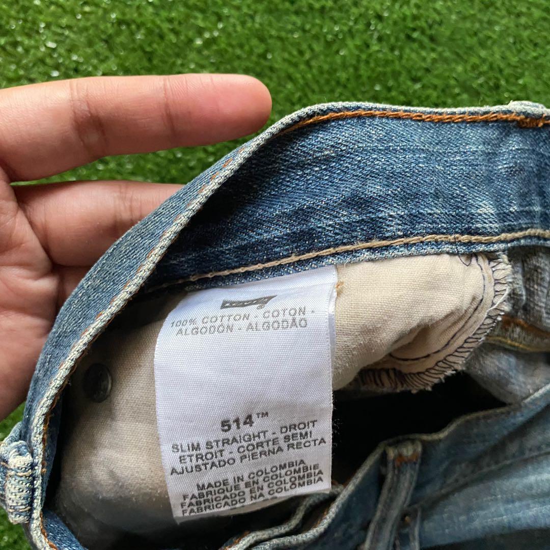 Levis 514 jeans, Men's Fashion, Bottoms, Jeans on Carousell