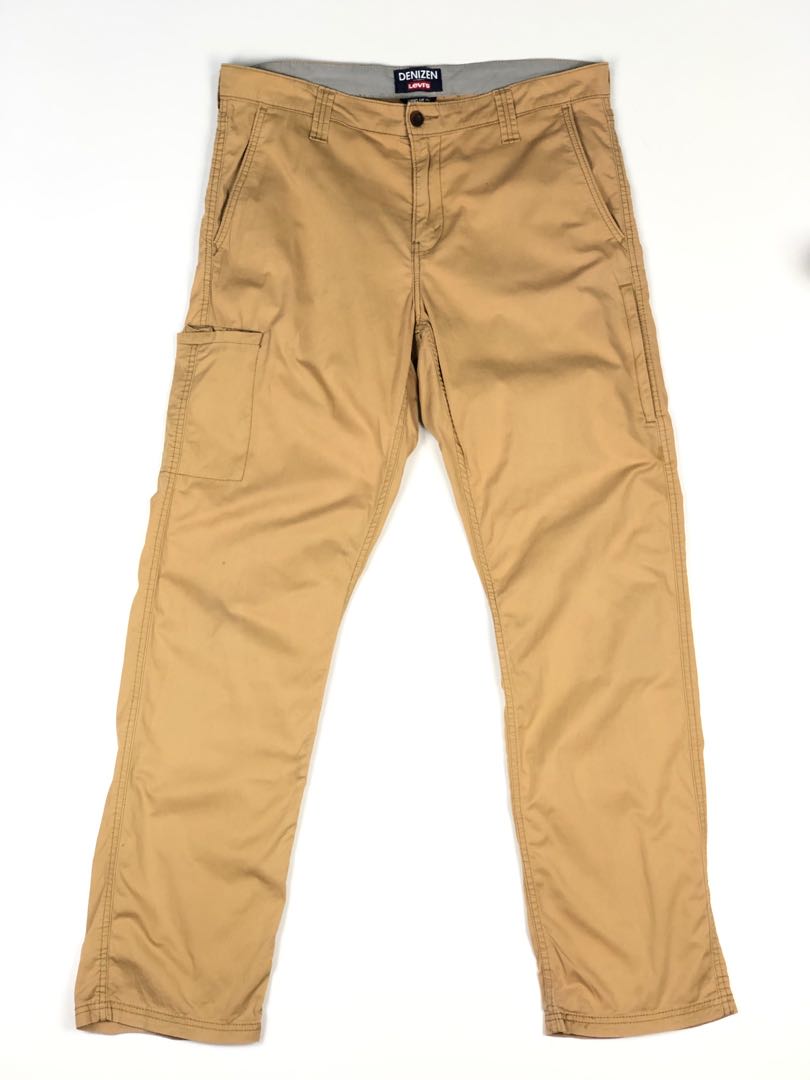 Levis Denizen Boys Tan Khaki Cargo Slim Carpenter Pants Jeans 7 Reg FREE  SHIP  eBay