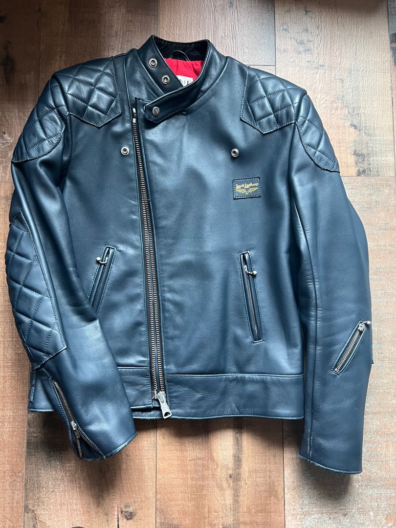 Lewis Leathers leather jacket Super Monza 445, 男裝, 外套及戶外