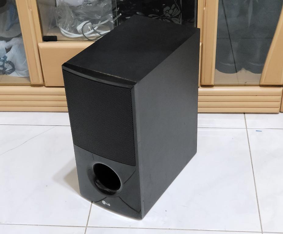 LG Subwoofer, Audio, Soundbars, Speakers & Amplifiers on Carousell