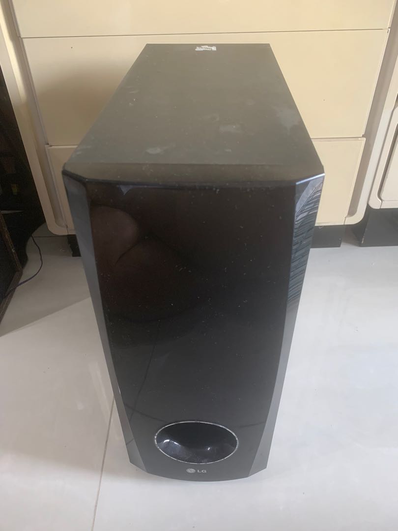 LG subwoofer SH53SHW, TV & Home Appliances, TV & Entertainment