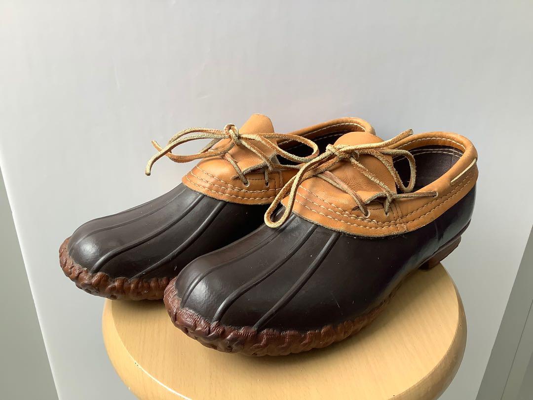8 LL Bean Hunting Duck Boots 80s US 10M USA Red Wing