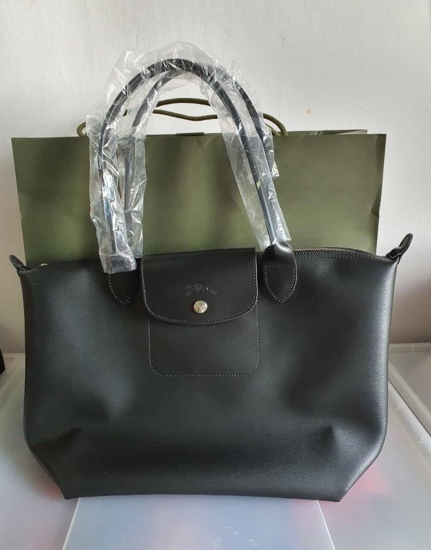 longchamp LE PLIAGE CITY COATED CANVAS TOTE- 3 MONTH UPDATE
