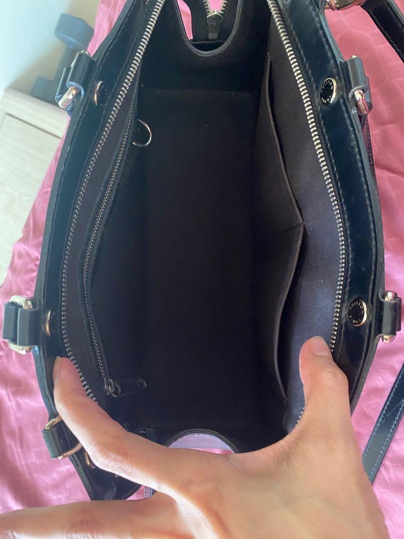Adjustable Shoulder Strap 16 mm Ebene Epi Leather - Handbags J00276