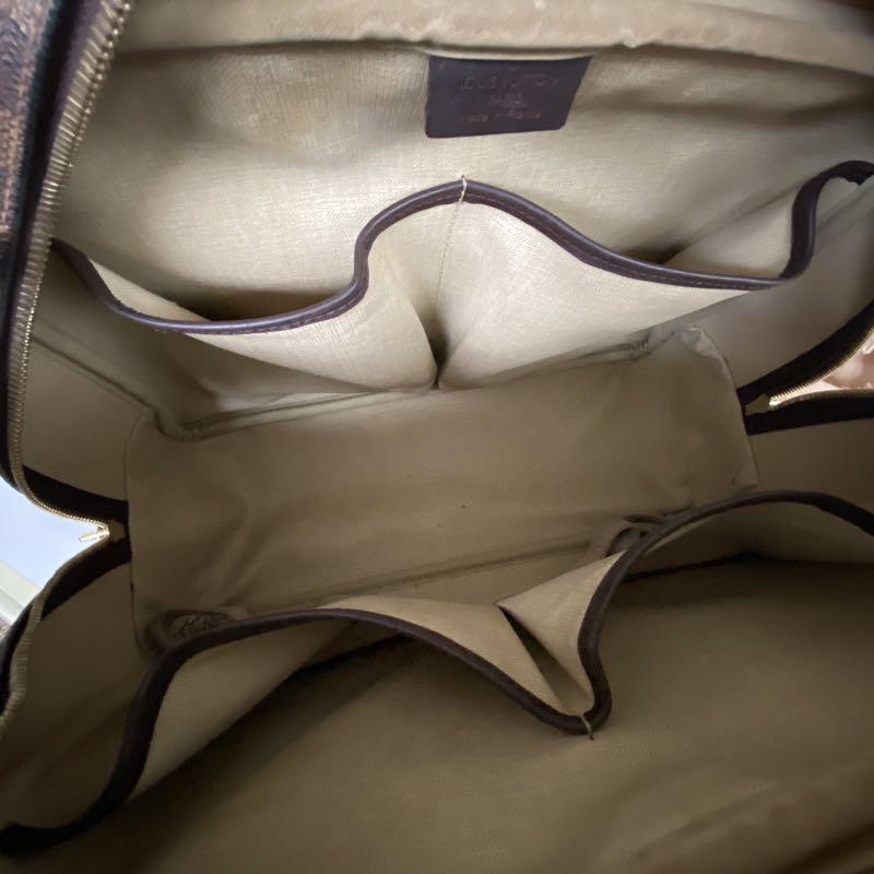 Louis Vuitton Damier Ebene Document Bag. Made in France. Date code: RI0061