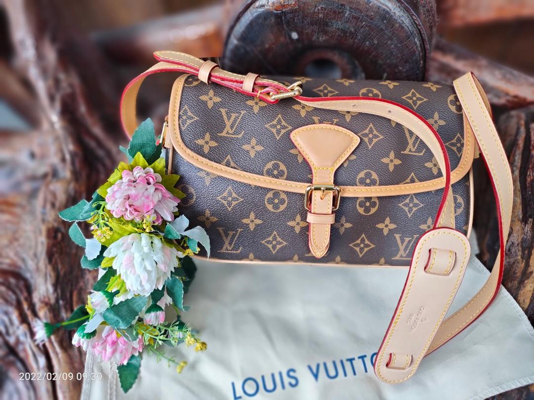 LOUIS VUITTON Monogram Canvas Sologne Bag, Luxury, Bags & Wallets
