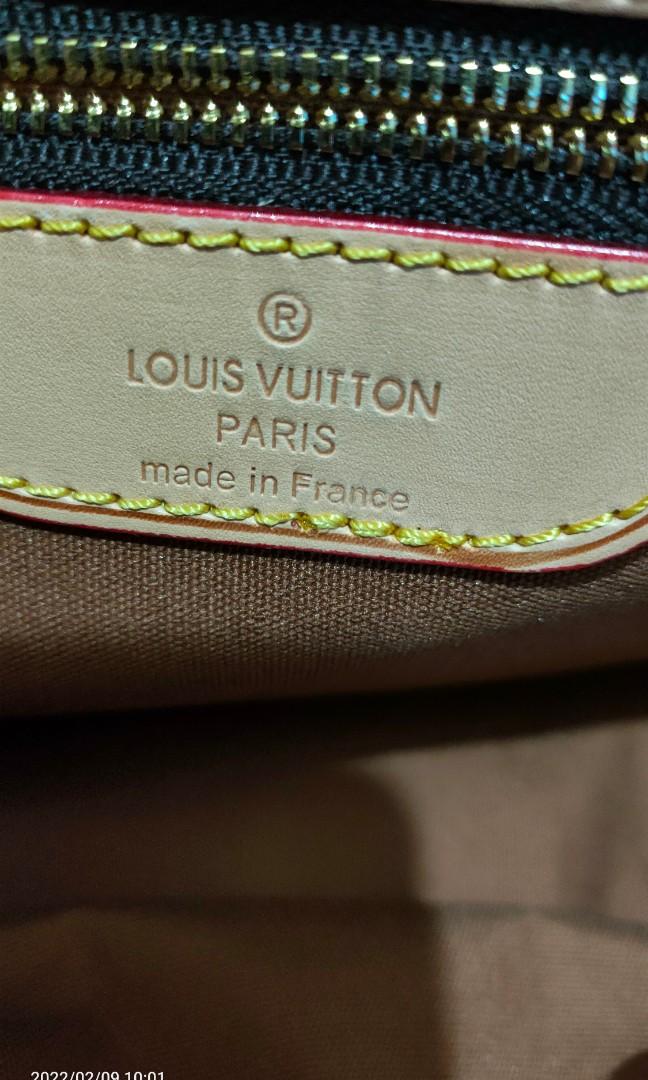 Louis Vuitton Monogram Canvas Sologne QJB0E74J0B110