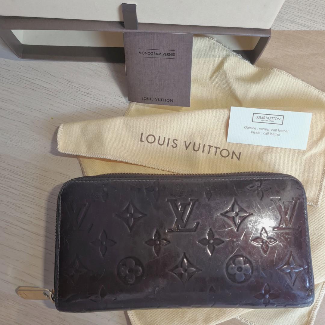 Louis Vuitton Vernis Vachetta Leather FC $150 (2), dvd83