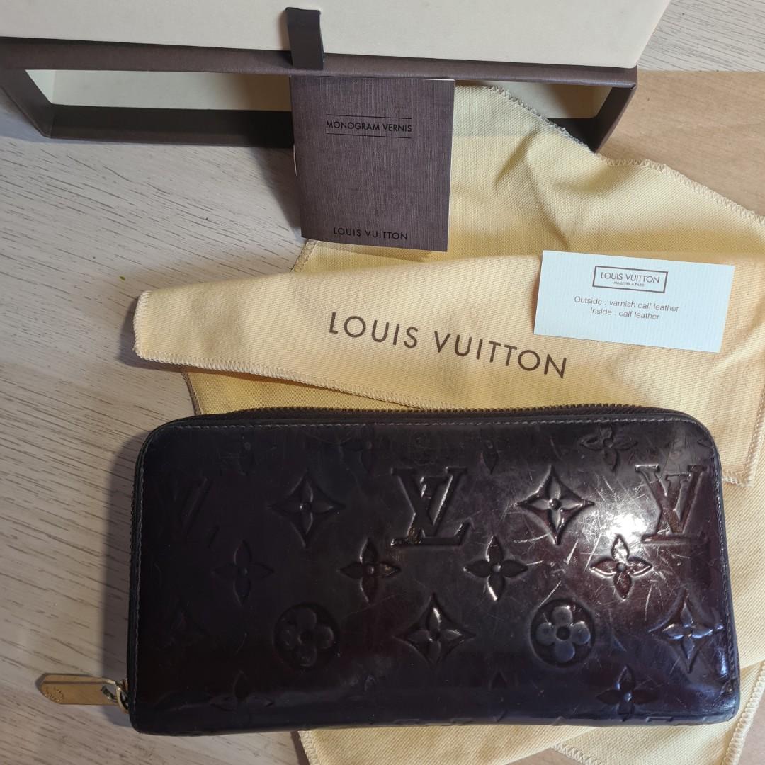 Louis Vuitton Brown Monogram Vernis Wilshire PM Beige Leather Patent  leather ref.652156 - Joli Closet