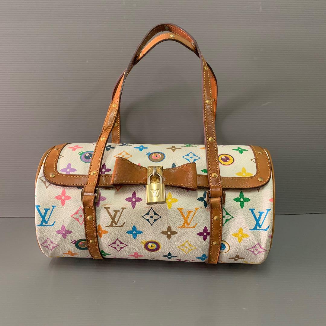 Louis Vuitton papillon multicolor, Women's Fashion, Bags & Wallets