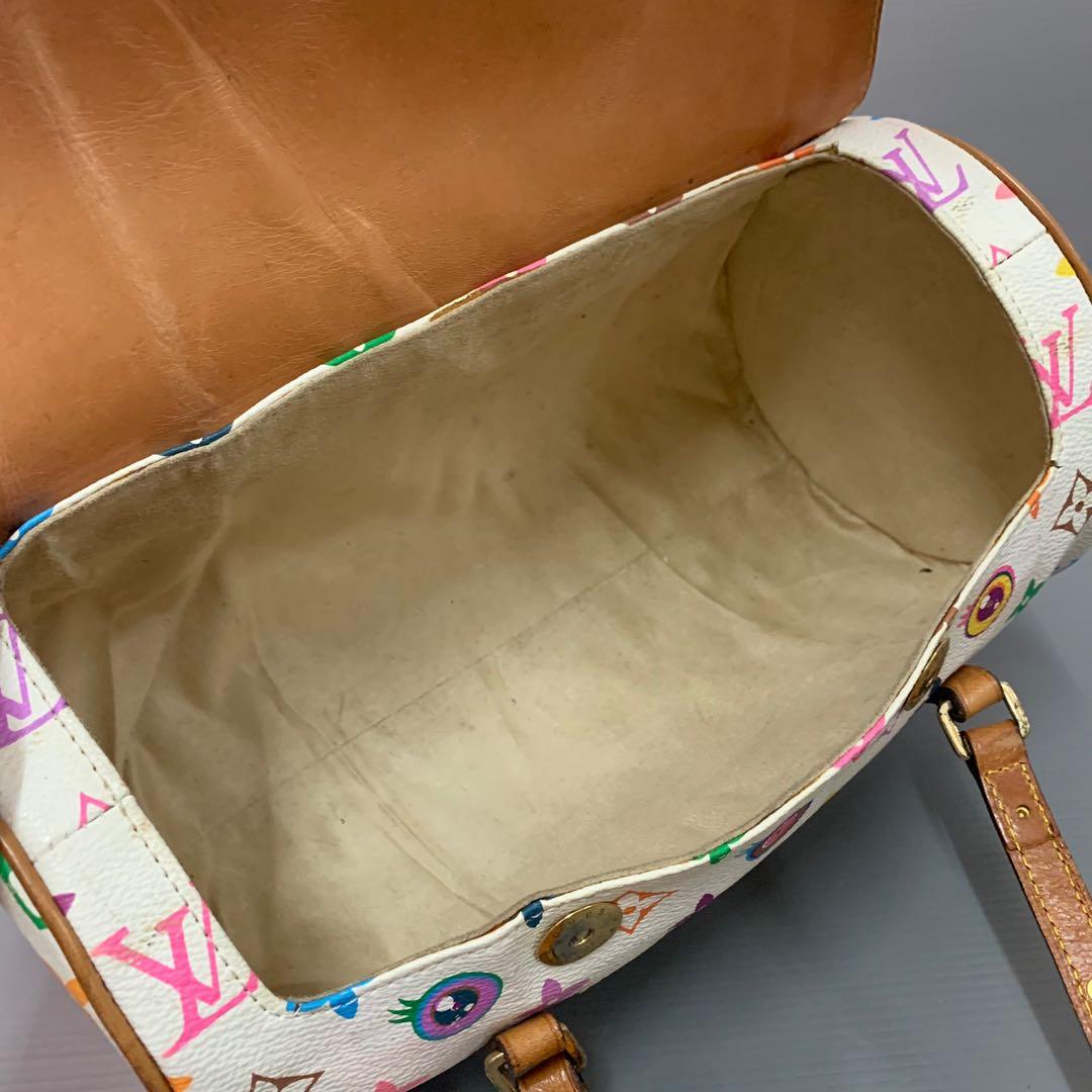 Papillon cloth handbag Louis Vuitton Multicolour in Cloth - 26389965