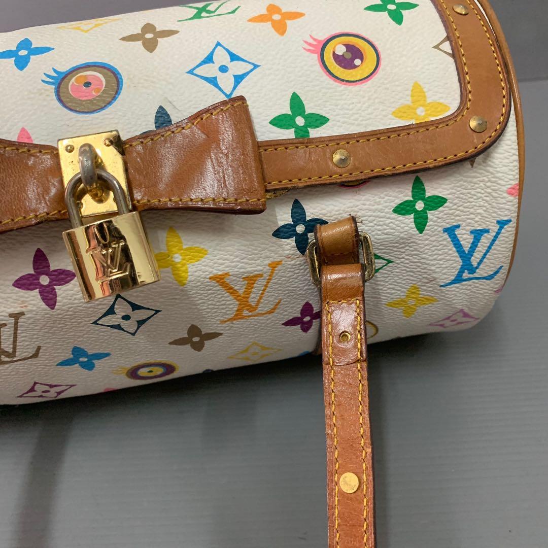 Louis Vuitton Rare Authentic Vintage Monogram Multicolor Papillon Handbag,  Women's Fashion, Bags & Wallets, Purses & Pouches on Carousell