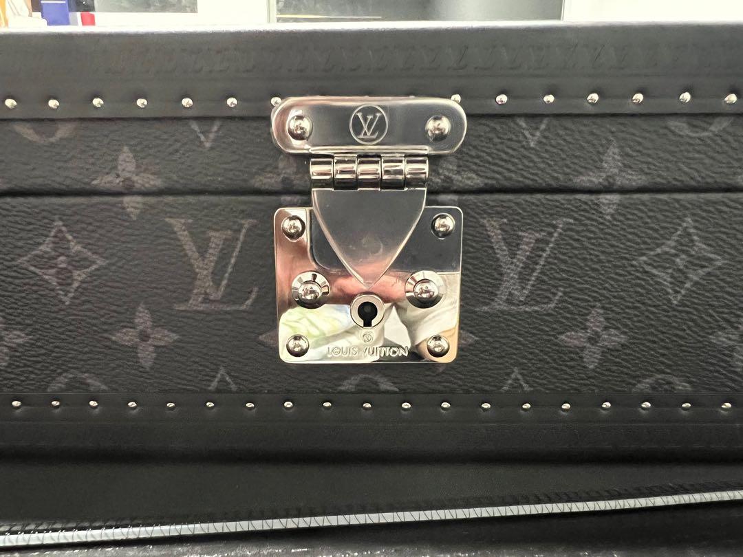 Louis Vuitton Watch Trunk Brown Leather ref.128659 - Joli Closet