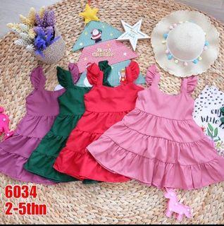 Lovely Dress - Tersedia Size 2/ Size 3 / Size 4 / Size 5 THN (Satuan: 65,000) NETT