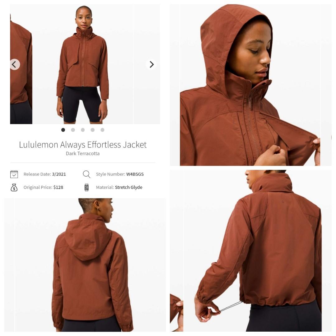 lululemon effortless