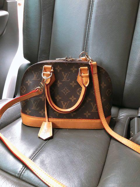 Louis Vuitton Alma BB 1854 Jaune Handbag - Allu USA