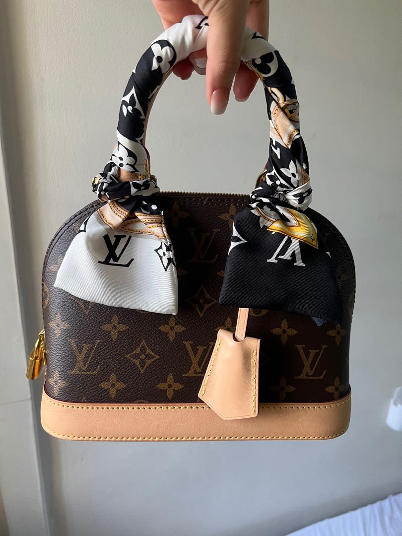 Louis Vuitton Alma Bb 2way Bag