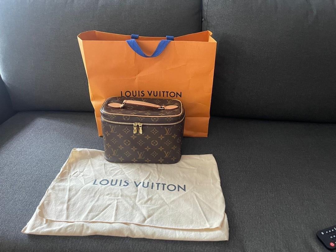 Lv toiletry 26 with strap, Luxury, Bags & Wallets on Carousell